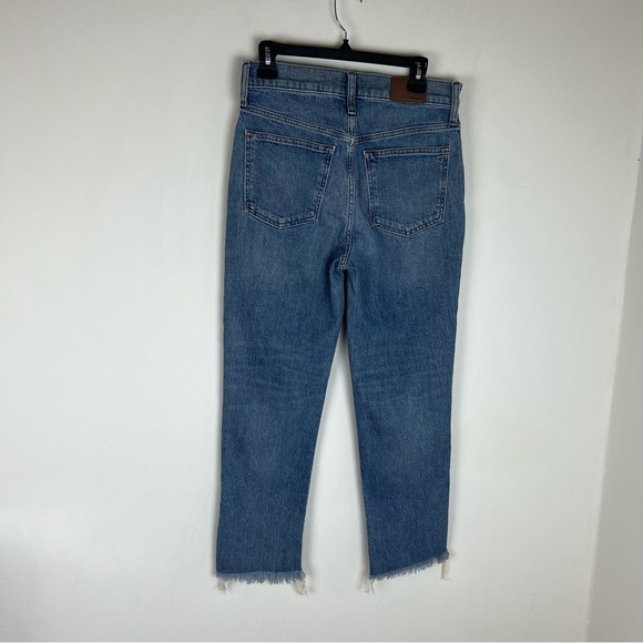 Madewell The Perfect Vintage Crop Jeans Size 28 - Picture 4 of 7